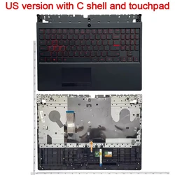 US/RU/SP Keyboard For Lenovo Legion Y7000 2018 2019 Y540-15/IRH/ICH Y730 Y740-14 Y530-15/Y530P/Y530-15ICH/ICH Palmrest Cover