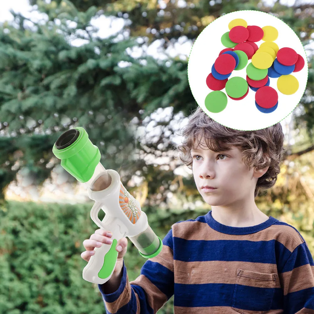 

Набор из 90 мягких и легких поролоновых летающих дисков уникального дизайна для активных игр на свежем воздухе и развлечений во дворе, для запуска рукой