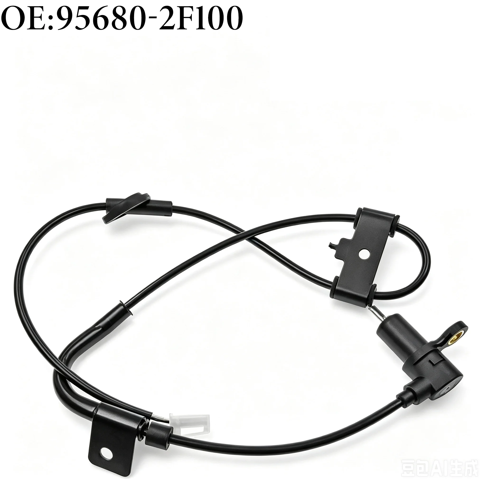 PEIVSO 95670-2F000 95670-2F100 95680-2F000 Front Rear ABS Wheel Speed Sensor For Kia Cerato Spectra Spectra5 2.0L 2003-2007 3