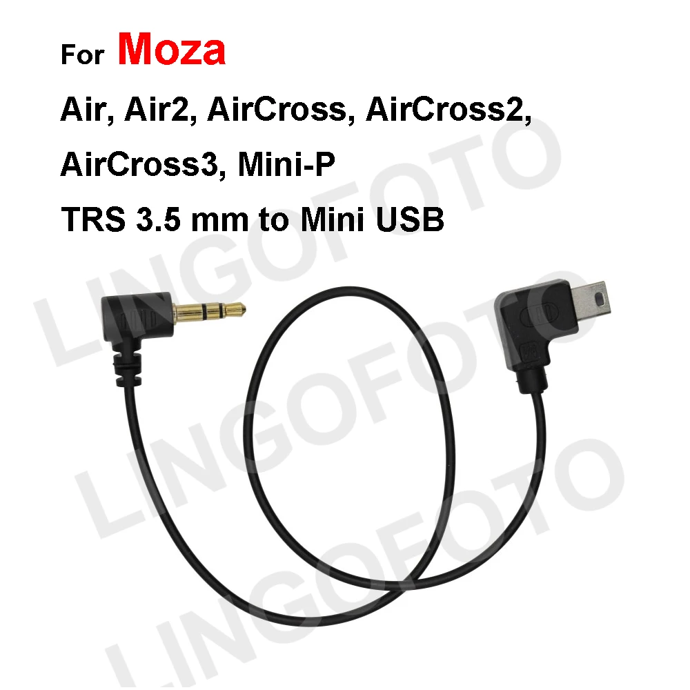 Mini USB zu TRS 3,5mm für MOZA Air,Air2,AirCross,AirCross2,AirCross3, mini-P Kamera Control Kabel für Fujifilm XS10,XE4,XT200