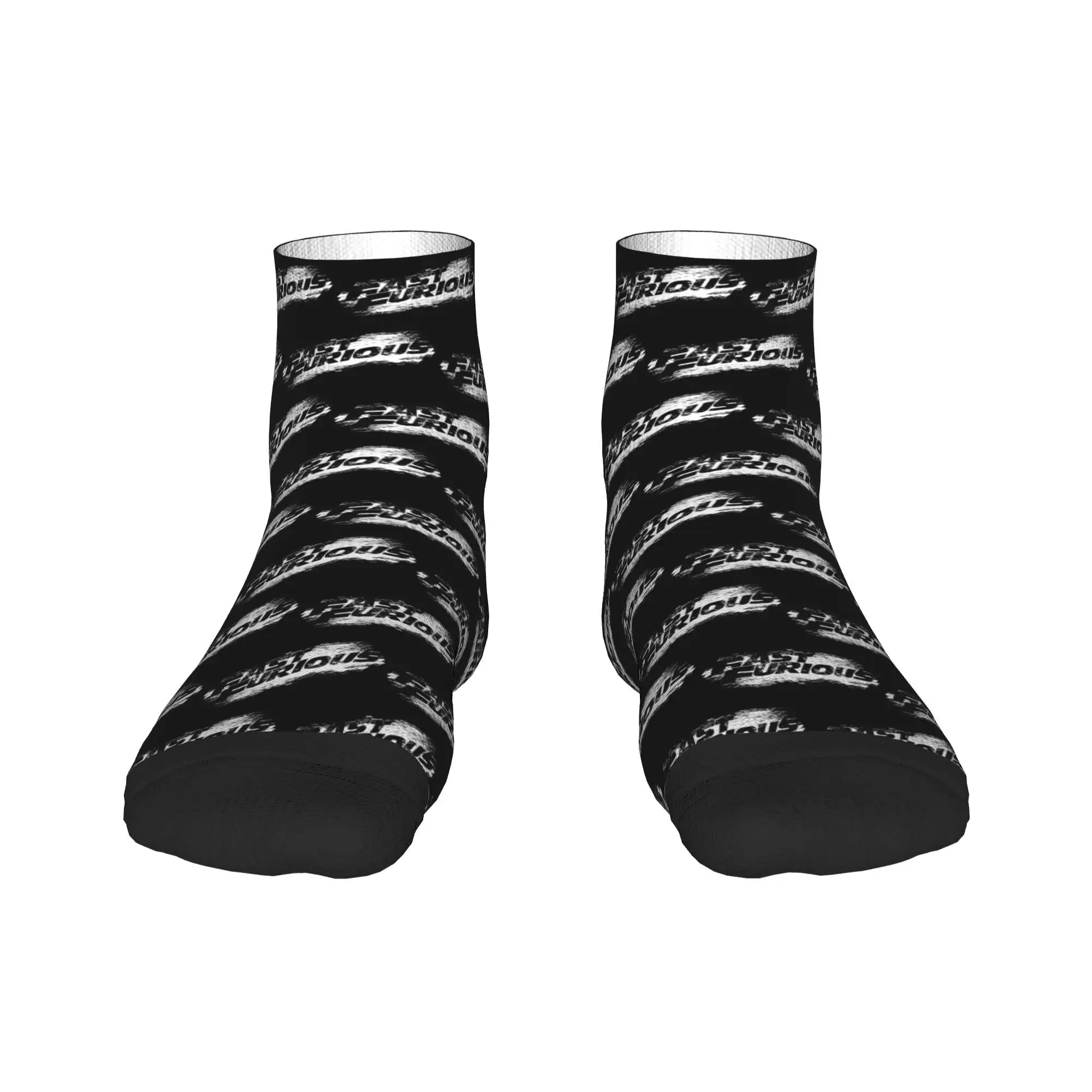 

Носки Fast & Furious 9, впитывающие пот чулки в стиле Харадзюку, всесезонные носки, аксессуары для мужчин и женщин, подарок на день рождения