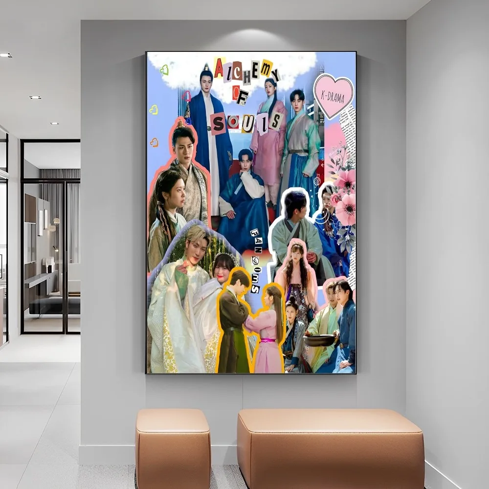 Alchemy Of Souls Poster Sticky HD Quality Wall Art Retro Posters for Home Kawaii Room Decor