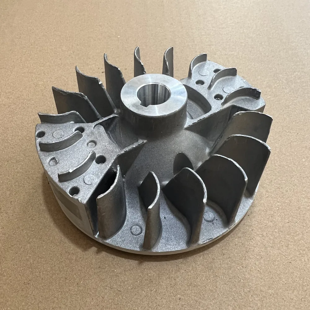 

Магнитный маховик для 1E40F-5 1E44F-5 40-5 44-5 CG430 43A BG430 430 TL43 TL52, триммер, детали кустореза