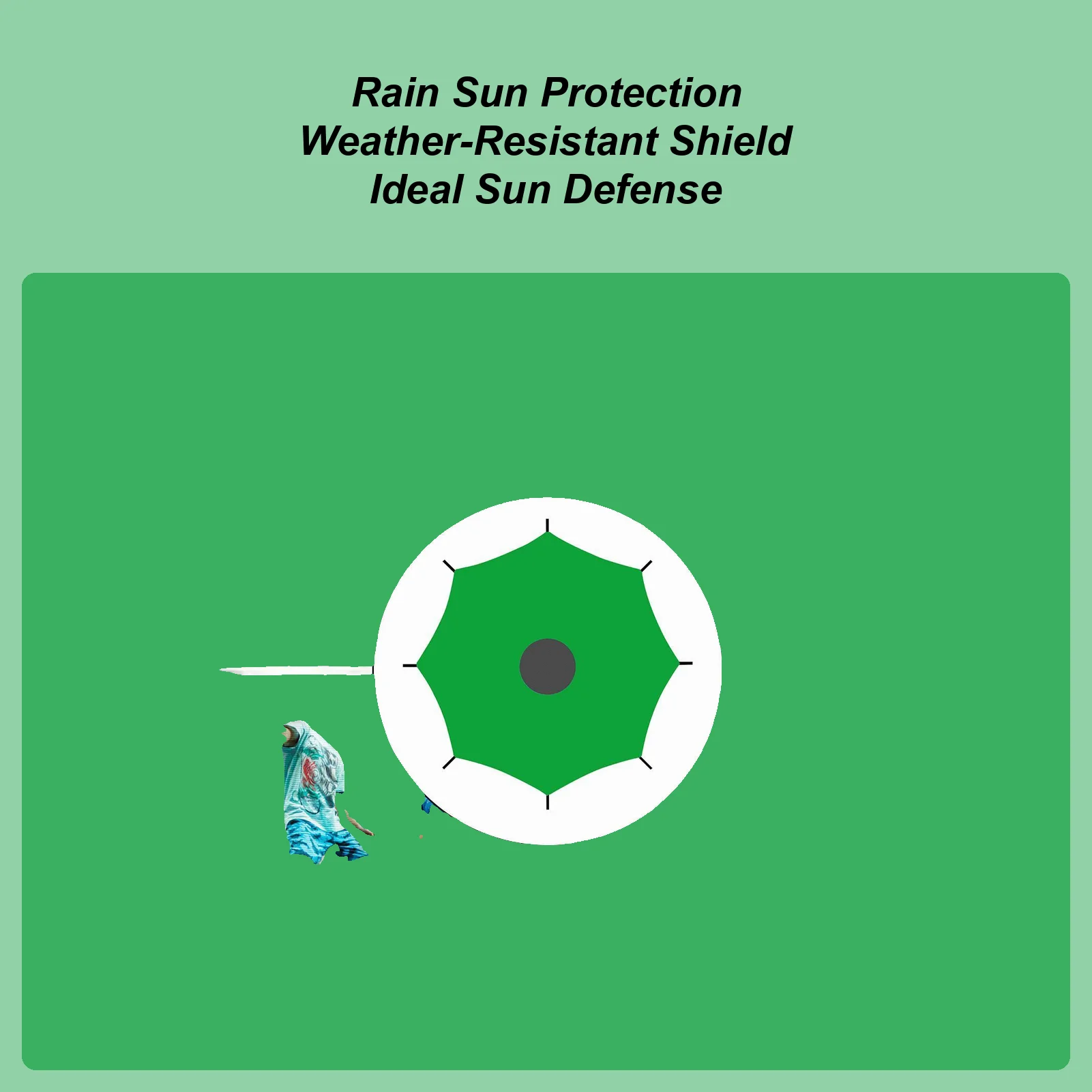 

Открытый чехол для батута, защита от солнца, навес для батута, тент, навес для батута, аксессуары для спортивного патио