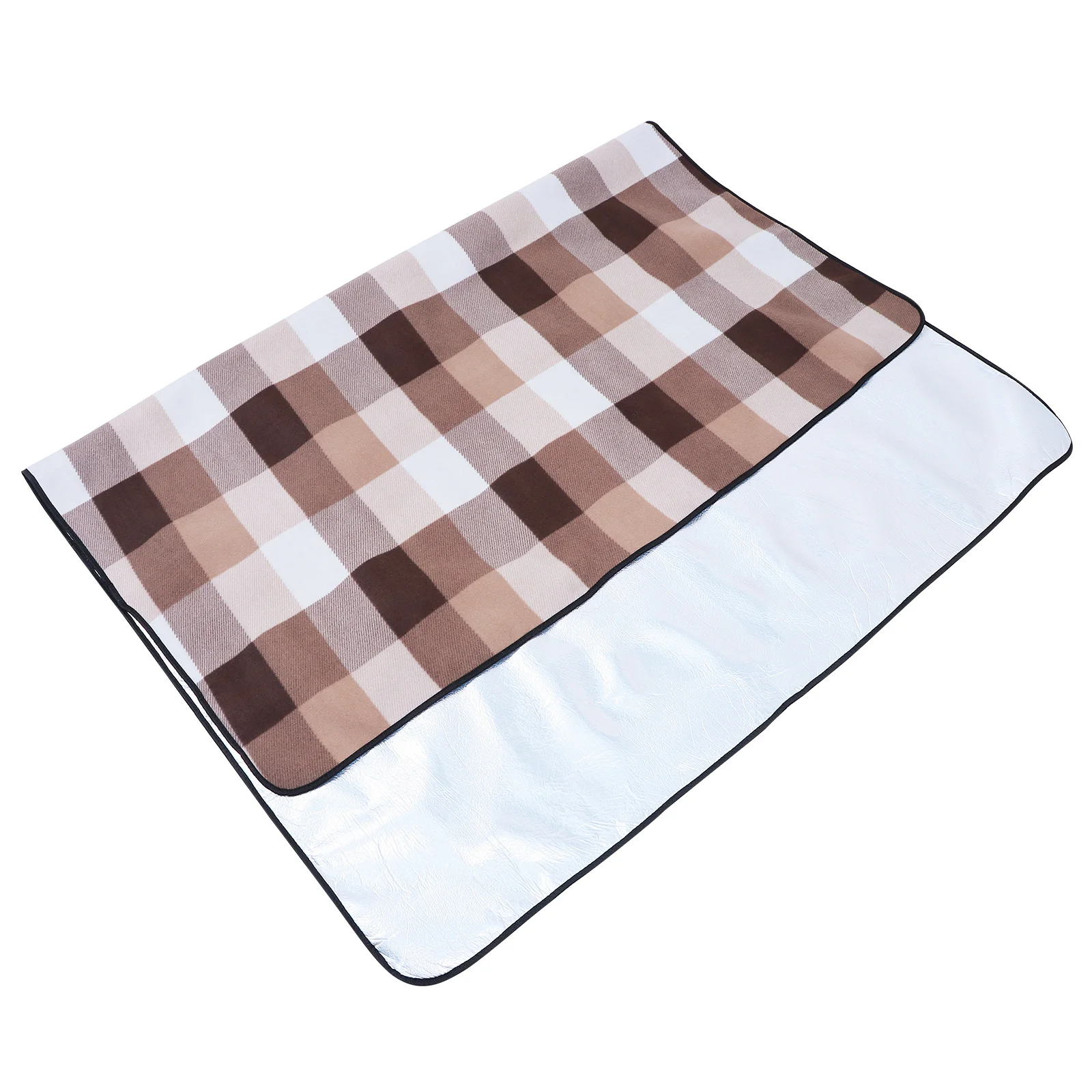 

Mat Bright Color Durable Outdoor Picnic Blanket Beach Mat Camping Cushion Storage Bag Picnic Blanket