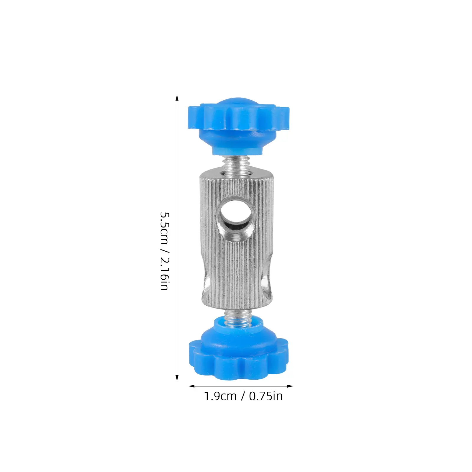 2Pcs Sturdy Lab Stand Clamp for Laboratory Equipment Mounting Compact Strong Grip Stand Clip Holder Supplies