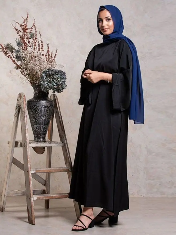 Abaya de lujo de Dubái para mujer, Vestido musulmán modesto, caftán islámico, Túnica marroquí, Turquía