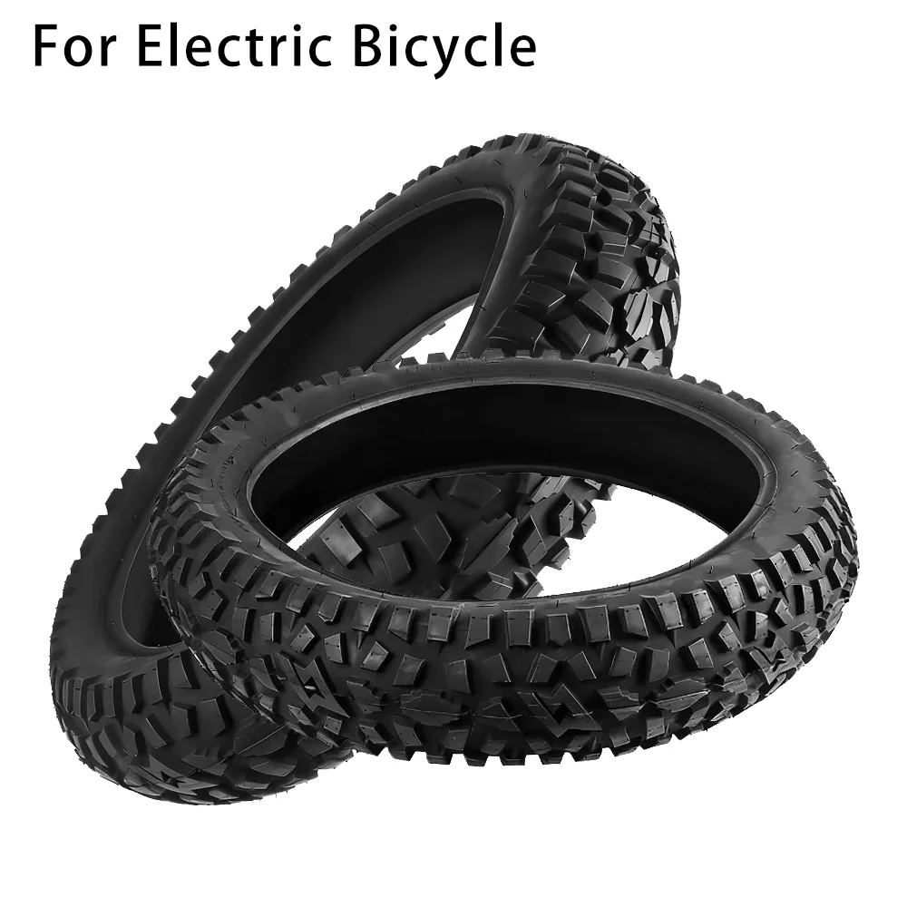 

20×5.0 All-Terrain Fat Tire for E-bike Widening Anti-Skid Electric Bicycle Tire for Off-Road Cycling Replacement Wheel