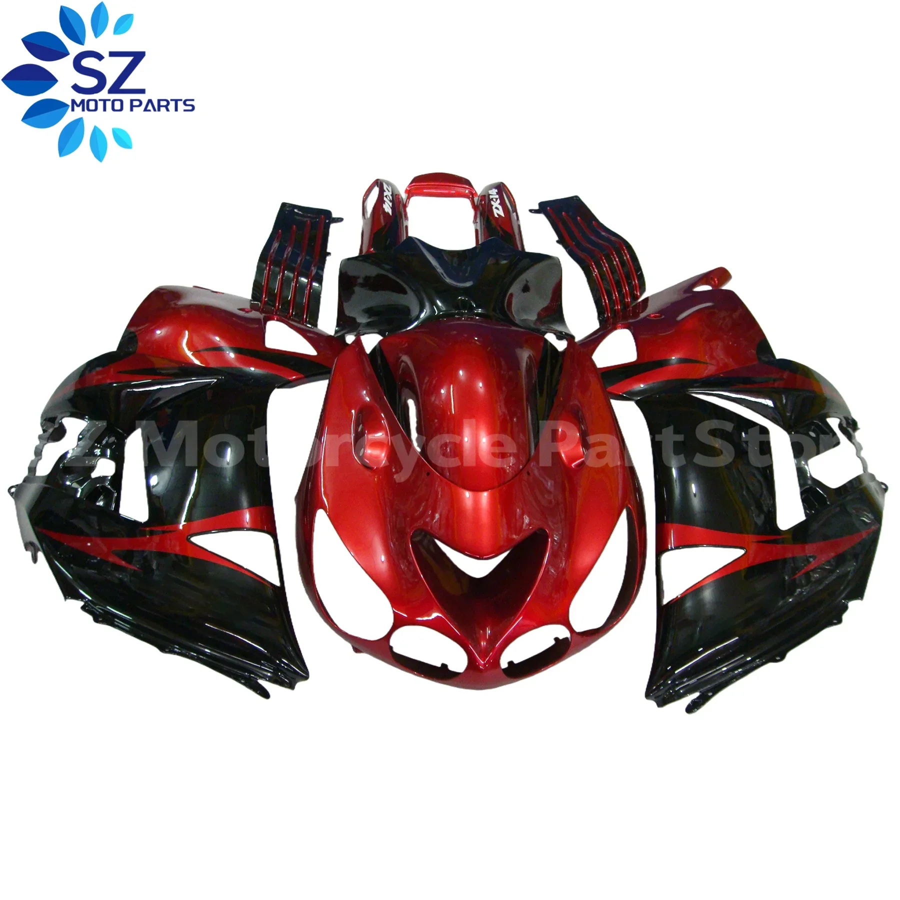 

Injection Molded Fairing Kit for Kawasaki ZX14R 2006 2007 2008 2009 2010 2011 Motorcycle Full Bodywork Panels Assembly