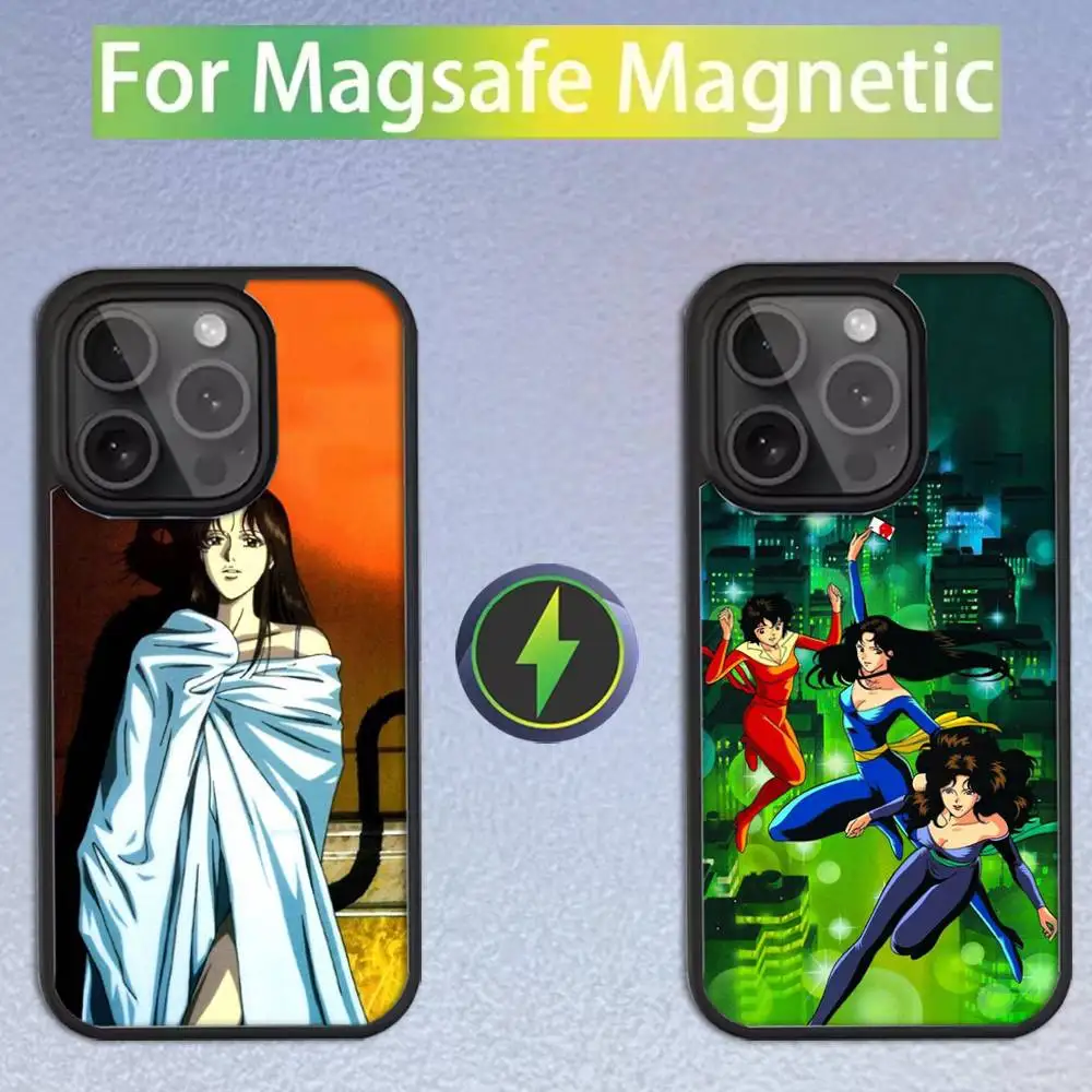 

Anime Cats Eye 90s Phone Case For iPhone 16,15,14,13,12,11,Pro,Max,Plus,Mini,SE Magsafe Magnetic Wireless Charging