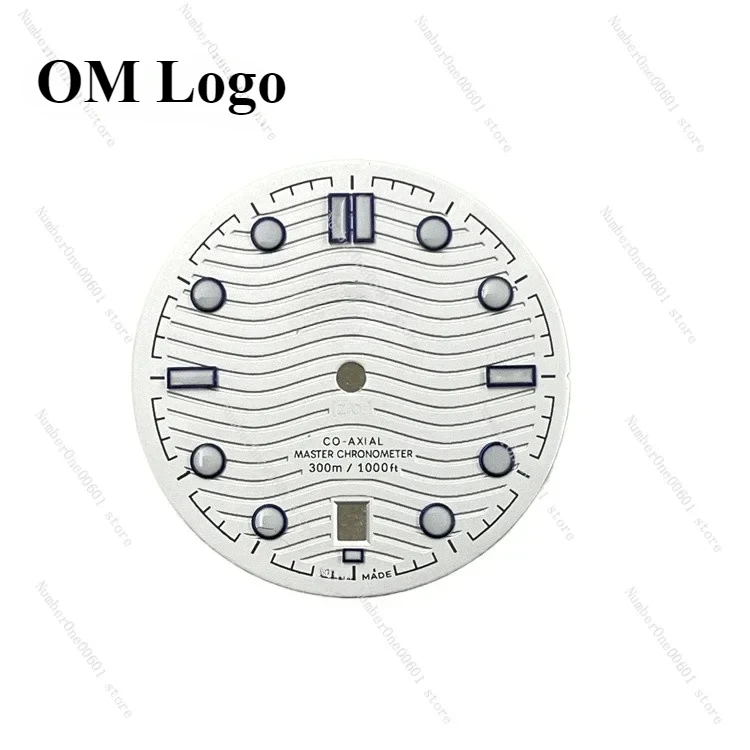 Dial 2836 8215  Movement Suitable for OM Strong Luminous Scale Modification Mechanical Dial