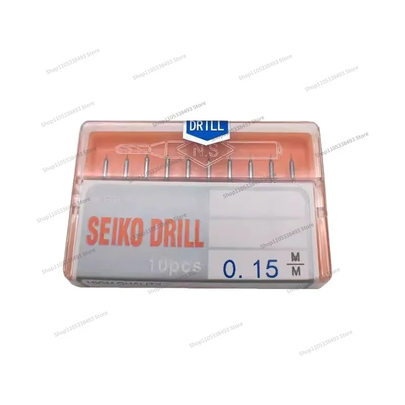 For Drill Bit Two-section High-speed Steel lNozzle Fixed Shank  Rough Shank  Bit Watch Repair Tool