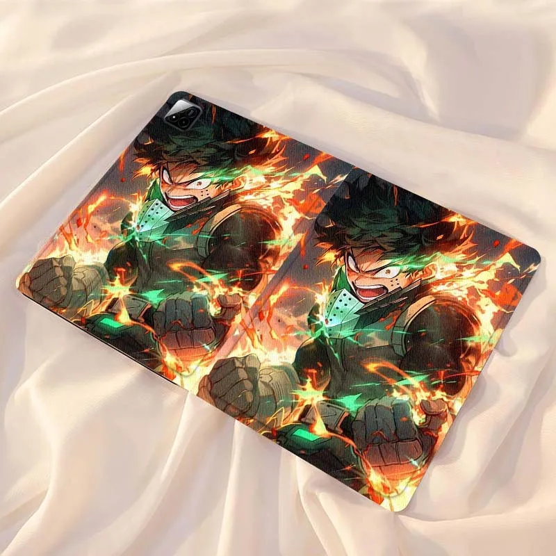 Dark My H-Heroes A-Academia Tablet Case For Xiaomi Redmi Mi Pad 4 5 6 7 8 K SE Mini Pro Plus Max 10.1 11.2  inch