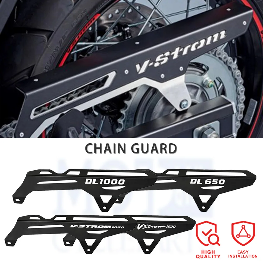 

2026 2025 Moto Chain Guard Cover Sprocket Protector FOR Suzuki DL650 DL1000 DL1050 V-Strom650 V-Strom1000 V-Strom1050 SV1000N/S
