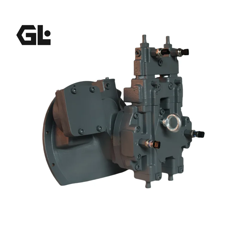 Pompa idraulica a stantuffo A8V A8V0 A8VO A8VO80 A8VO55 A8VO107 Pompa idraulica a pistone ad alta pressione A8VO55SR/60R1-NZG05N00