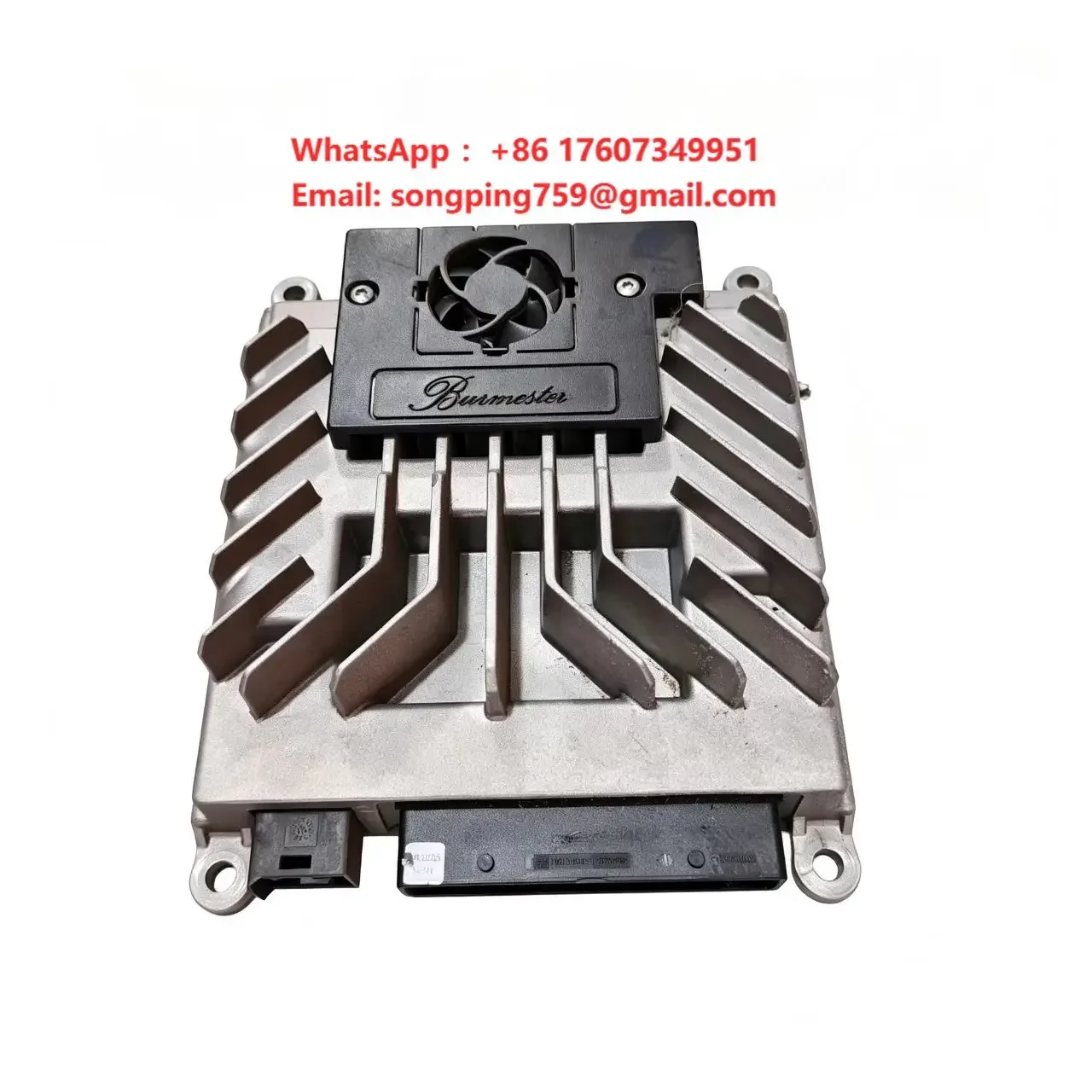 Used Car Parts Burmester Audio Amp for Mercedes Benz W205 W213 W222 C E S-Class Original Dismantled Car Sound Amplifier