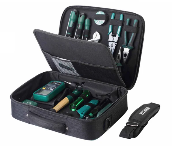 

Free shipping Household 21-piece set multifunctional hardware tool electrician repair kit