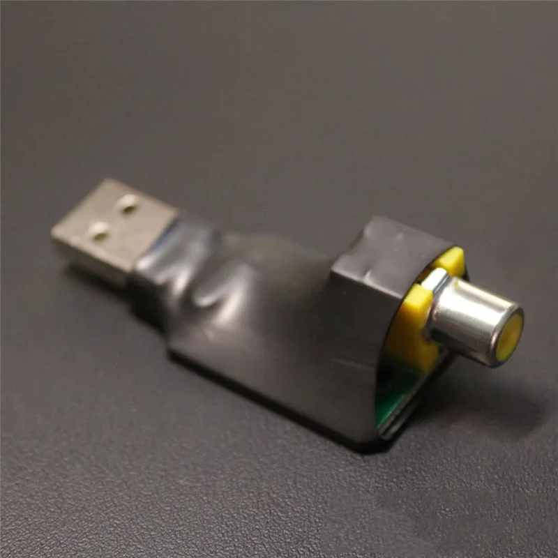 USB Ke Output Koaksial Digital SPDIF USB Input A untuk Papan Dekoder DAC Ponsel WIN7 WIN10-[Y03A]