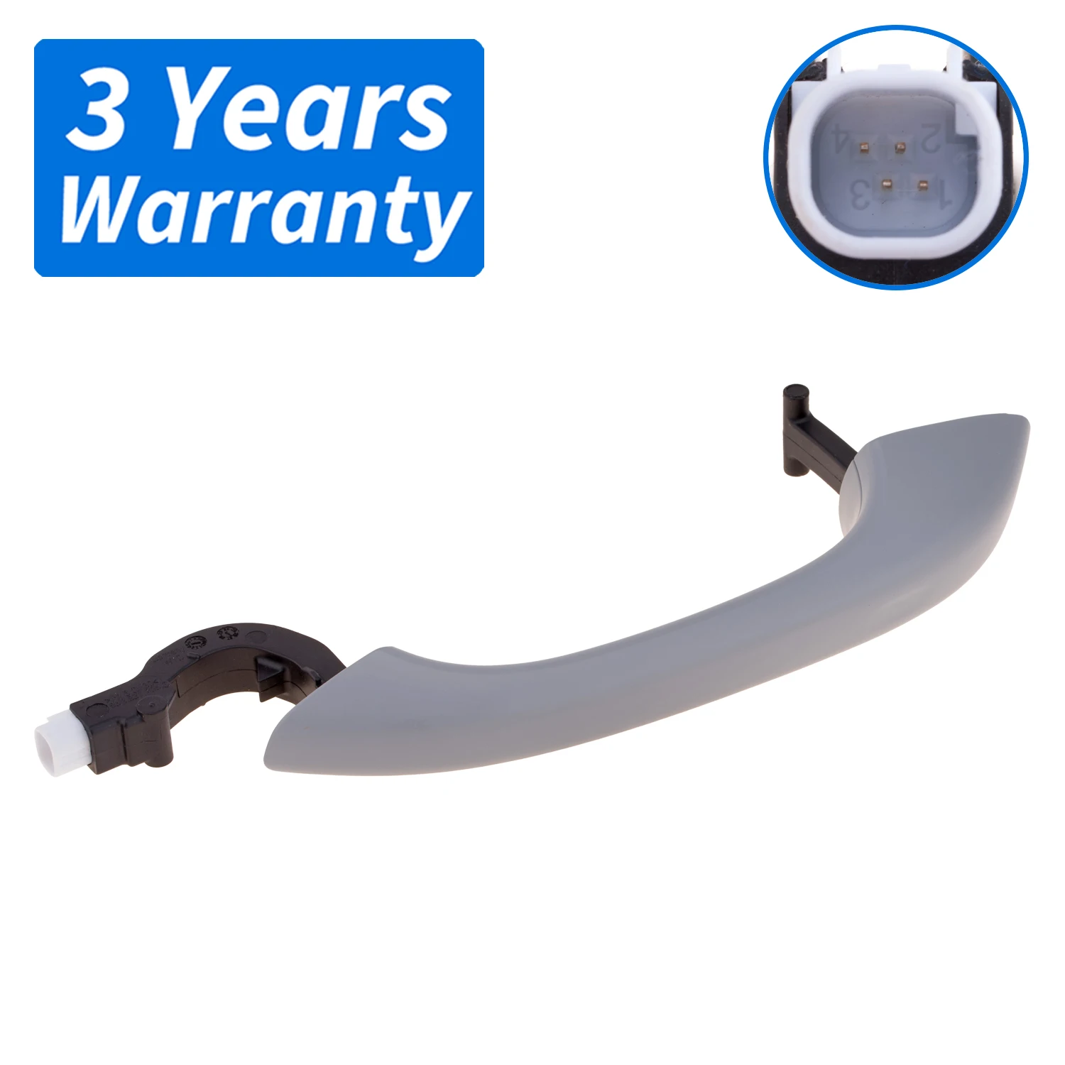 Left Side Exterior Door Handle 95B837205C,95B 837 205 C For PORSCHE Macan 95B 2016-2023 2.0/2.9/3.0/3.6