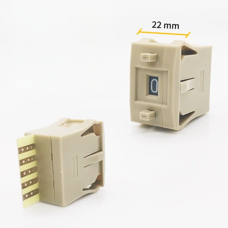 مفتاح لكمة، مفتاح تبديل الرمز 0-9، مفتاح رقمي 5/11 اتصال، مفتاح لآلة ثقب الحفر