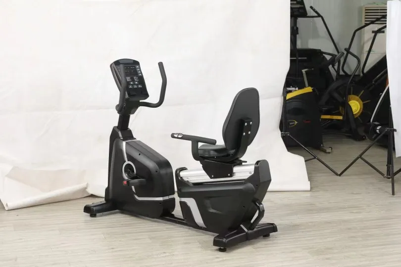 Exercise Bike Bedroom Vertical Magnetic Bike Silent Stride Rehabilitation Training Fitness Equipment Business Studio