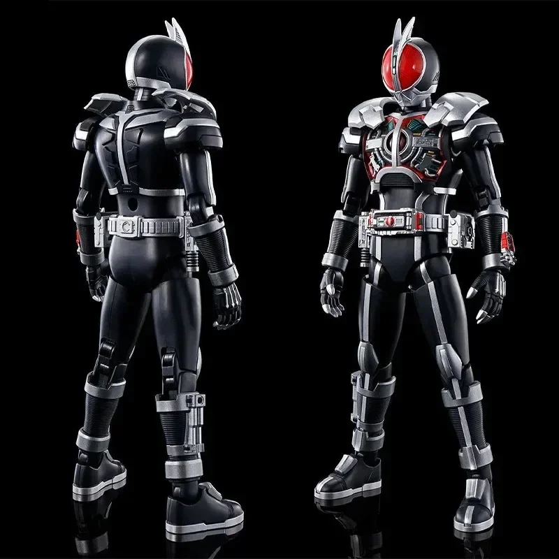 Original Bandai Figure-rise Standard FRS Kamen Rider FAIZ AXEL FORM PVC Assembly Anime Action Figure Model Toys Gifts In Stock