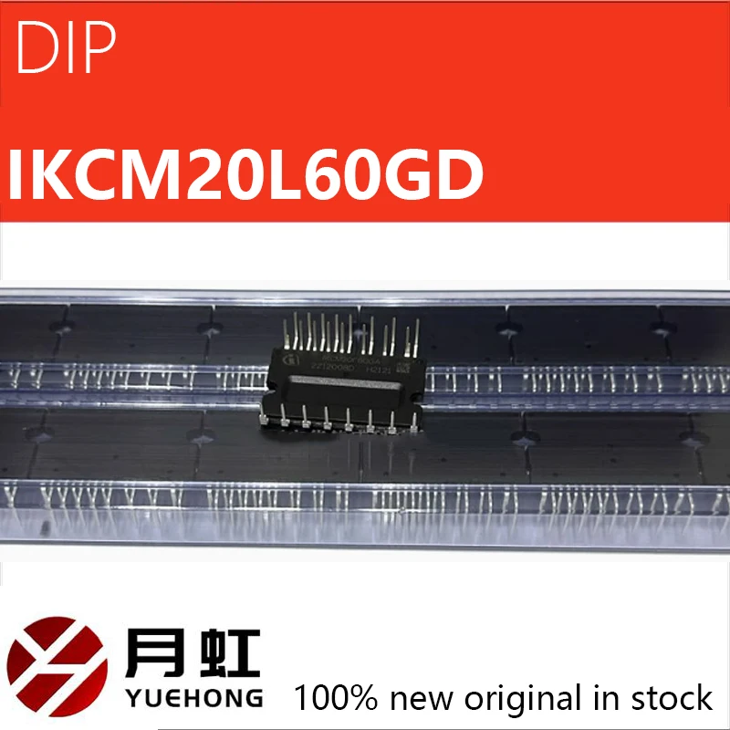 

1pcs New IKCM20L60GD 600V20A high-frequency three-phase intelligent IPM module