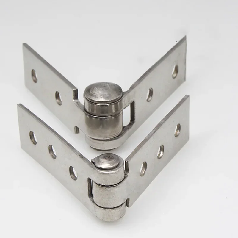 1pc Stainless Steel Nothing Frame Hinge Fold Nothing Frame Balcony Window Hinge Hinge Nothing Frame Doors and Parts Resist Crack