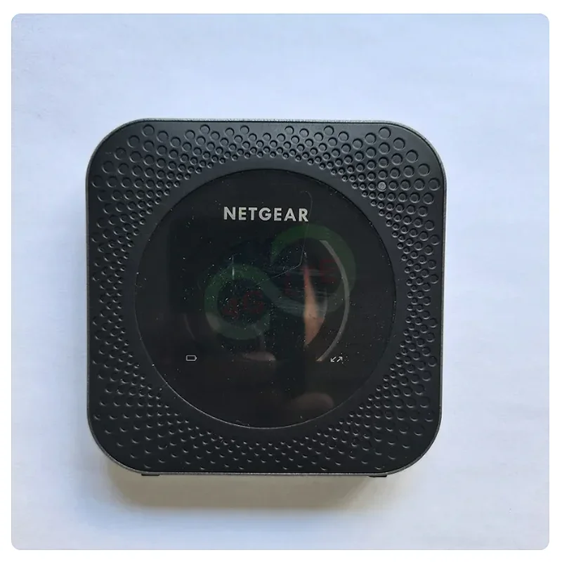 Imagem -04 - Roteador Nighthawk com Slot Sim Modem Móvel Netgear m1 4gx Gigabit Lan Wan Rj45 Lte 3g 4g em Stock