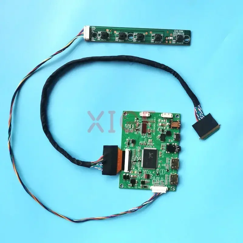 

Плата драйвера контроллера DIY Kit для B140RTN02.2/1 B140RTN03.2/1 1600x900 LVDS 40-контактный мини-HDMI Micro USB 14-дюймовый монитор для ноутбука