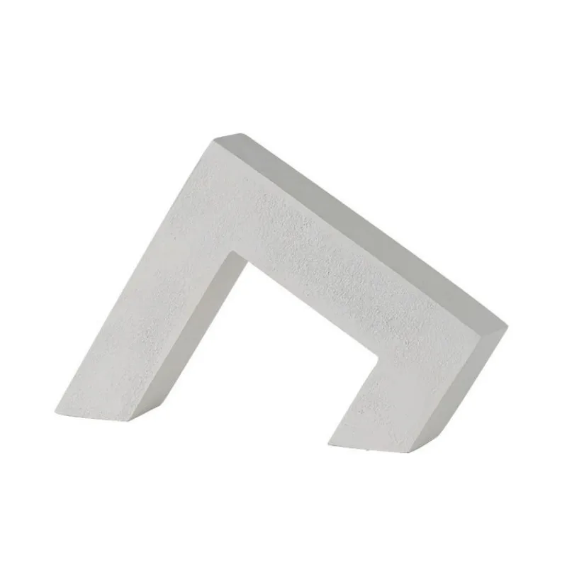 

Simple and modern geometric high-end small ornament model room home study bookcase porch living room soft decoration