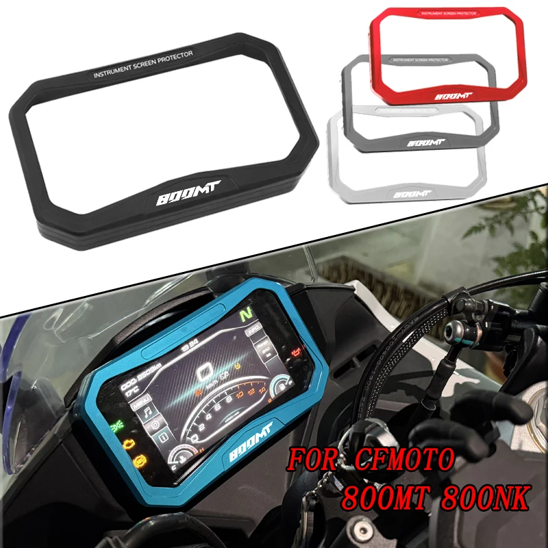 

Для CFMOTO 800MT 800NK крышка приборной панели мотоцикла, защитная крышка экрана прибора, бликовый щиток экрана, аксессуары для мотоциклов