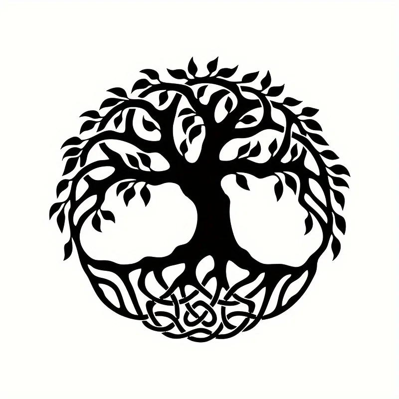1pc Tree of Life Stickers For Cars For Decor Offroad Suv Waterproof Accessories