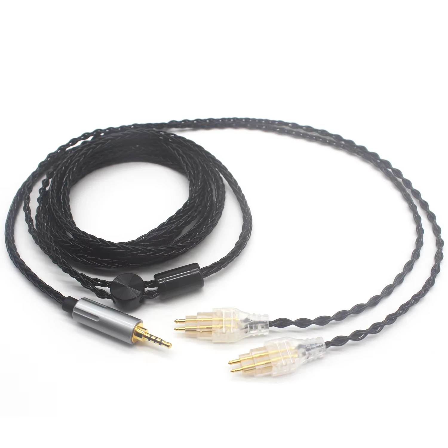 Youkamoo 2,5 mm symmetrisches Ersatz-Upgrade-Kabel, kompatibel mit Sennheiser HD580 HD600 HD650 HD660S HD58X HD6XX Upgrade-Kabel