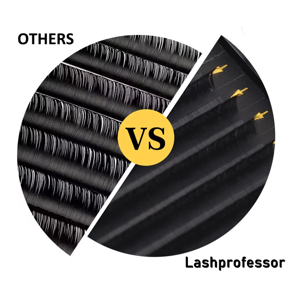 Lashprofessor 16 filas de pestañas individuales clásicas, esponjosas, suministros de volumen, todos los tamaños, visón natural suave 2