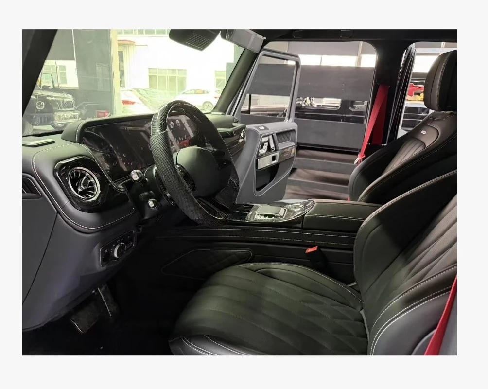 Car Interior Facelift Kit for G Wagon Interior Upgrade Kit G-Class 2002-2018 W463 to W464 G63 B-Brabus Style