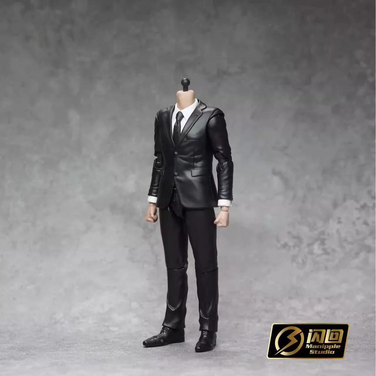 Manipple Studio 1/12 Male Gentleman Killer Agent Movable Body 