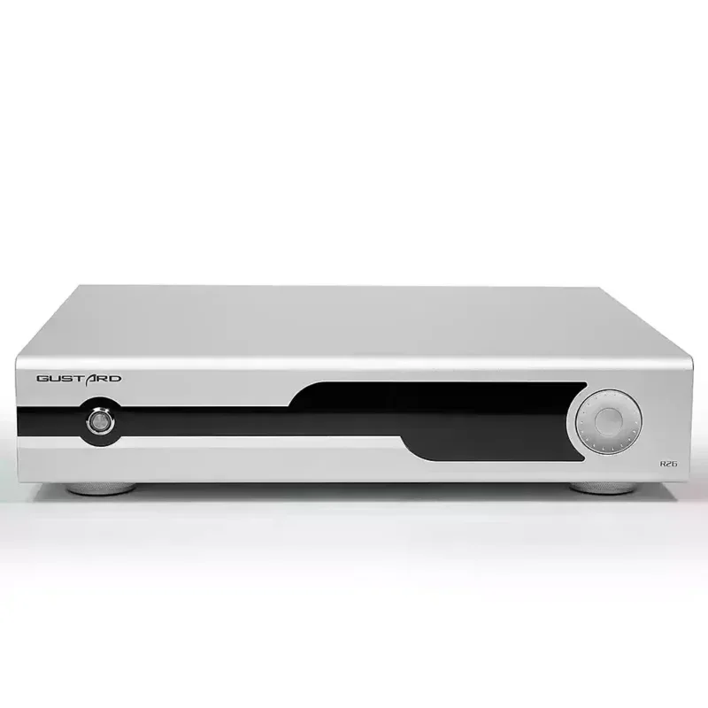 Hot Selling Gustard DAC-R26 Discrete R2R DAC With Streamer Renderer Roon XMOS USB DSD512 PCM768K IIS DSD1024 K2 Clock Lan 1Bit M
