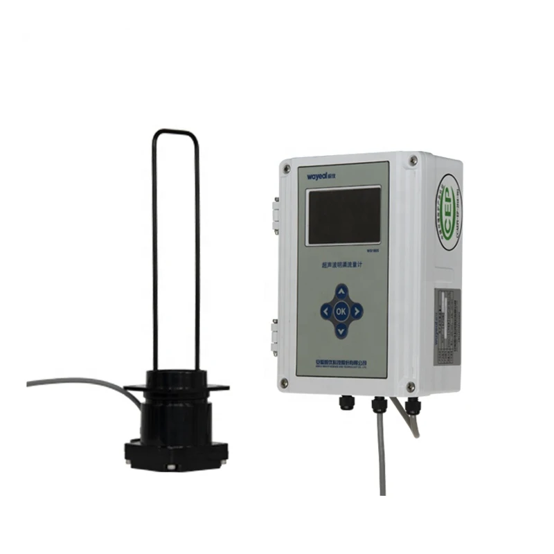 WS1805 Portable Open Channel Ultrasonic Water Flowmeter