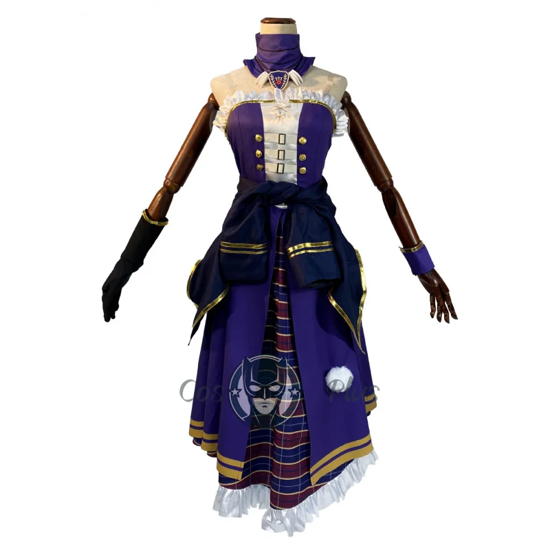 

Identity V cosplay Enchantress Patricia Dorval Costume For Halloween Christmas Festival Party role-playing costumes