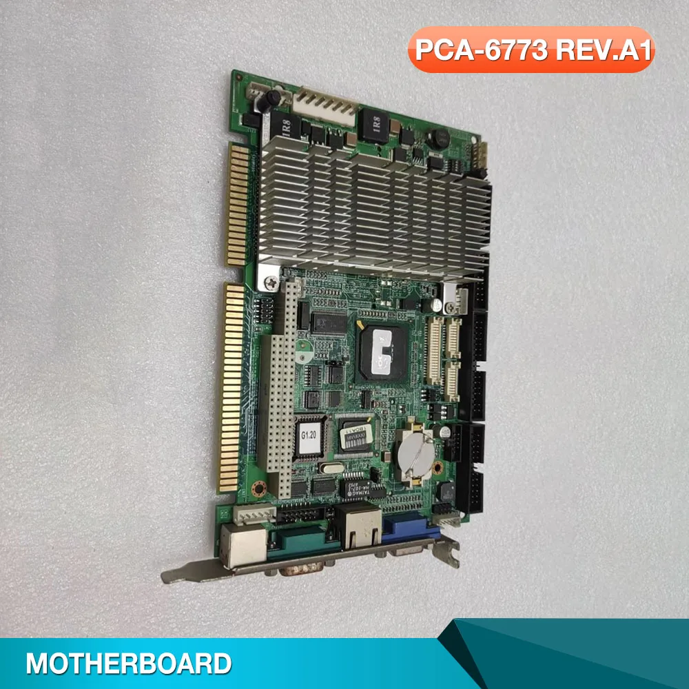 Perfect testing before shipment PCA-6773 REV.A1