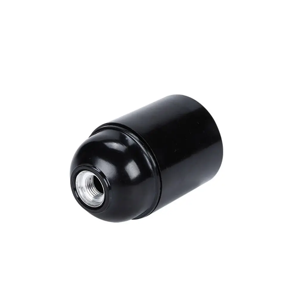 Self-Locking Lamp Accessories E27 E14 Lamp Mouth Spiral Lamp Head Table Lamp Lamp Holder