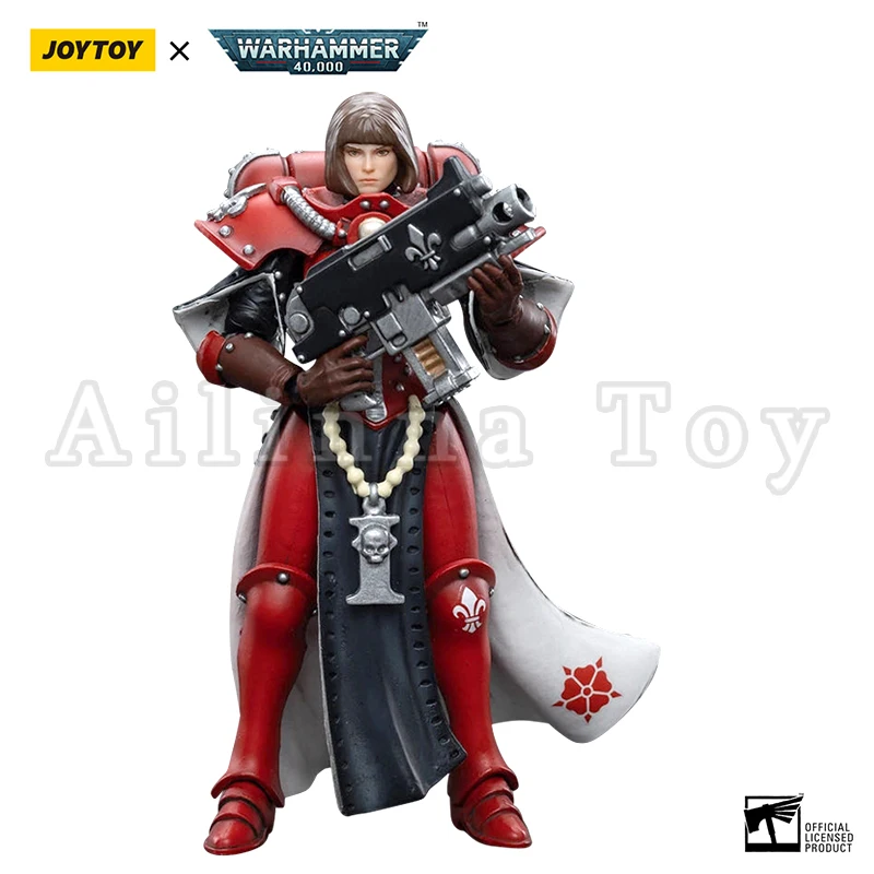 JOYTOY 1/18 Action Figure 40K Battle Sisters Order Of The Bloody Rose Anime Military Model Free Shipping