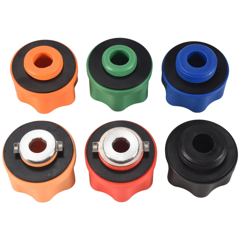 

8 шт. комплект для наполнения масляной воронки с 6 адаптерами, автомобильный инструмент для автомобиля, грузовика