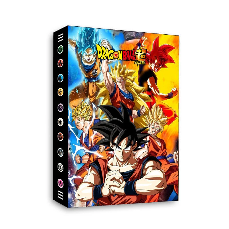 Anime New Dragon Ball Card Collection Book Board Game Card Collection Card Book Son Goku Vegeta Card book Festival gifts