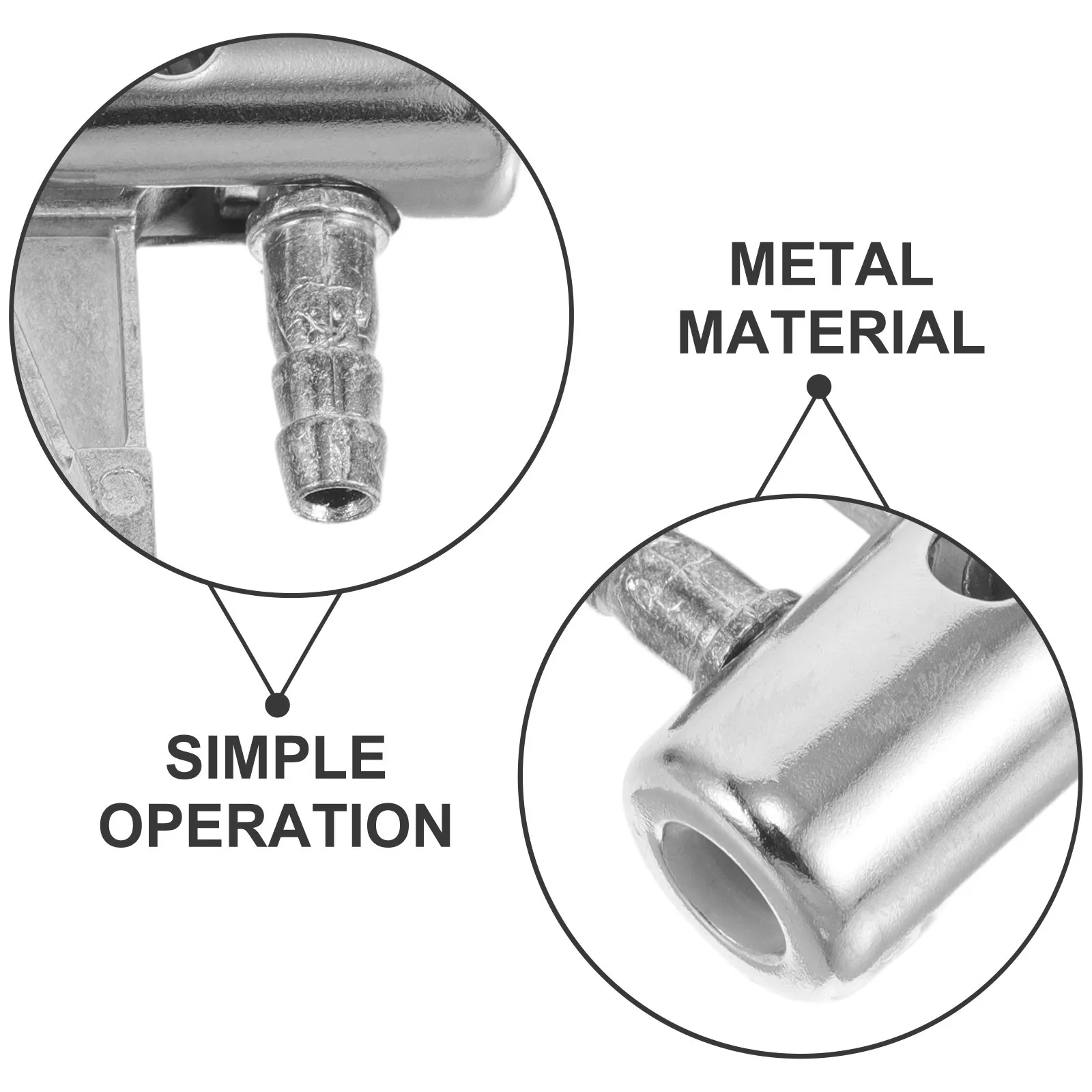 Автомобильный патрон для шин, легкий, портативный, простая установка, подходит для различных автомобильных шин, воздушный компрессор, накачка шин