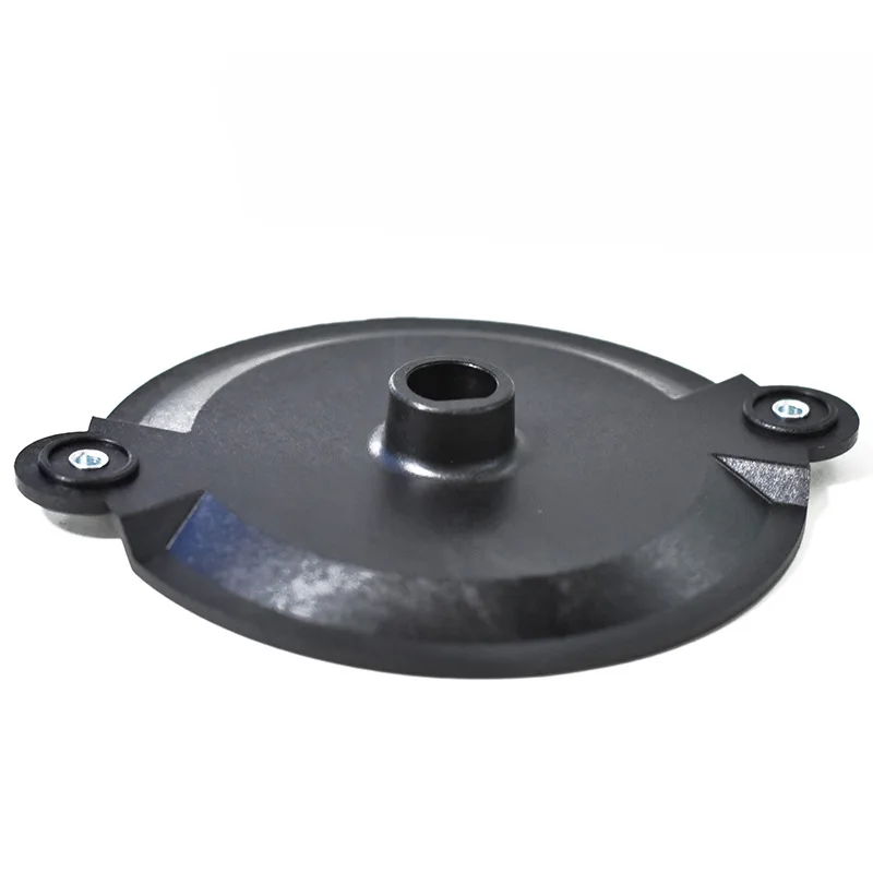 1pcs Black Mower Cutter Head Simple Snap-On Plastic Cutter Heads For Lawn Mower Accessory 12 * 10cm