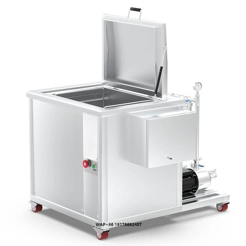 Precision Cleaning Industrial Ultrasonic Cleaner Stainless Steel Electric Provided Engine Parts Ultrasonic Cleaner Metal / Coil
