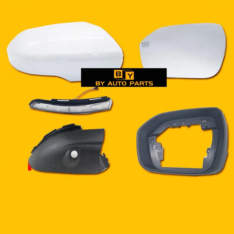 

original CHANGAN CS55 Rearview Mirror Parts Shell Mirror Frame Basement Turning light high quality