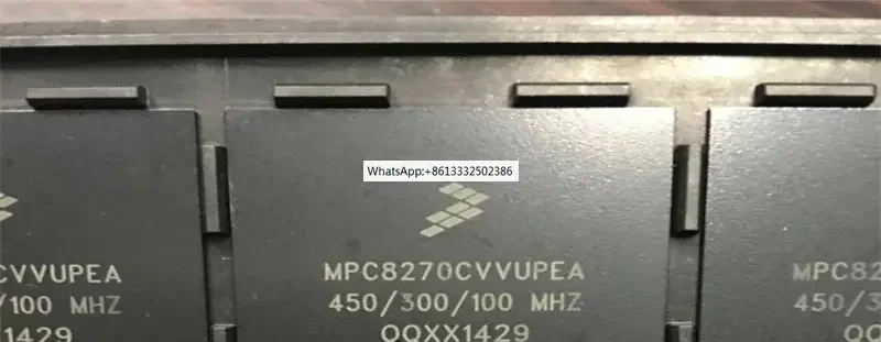 

MPC8270CVVUPEA microprocessor Original genuine manufacturing